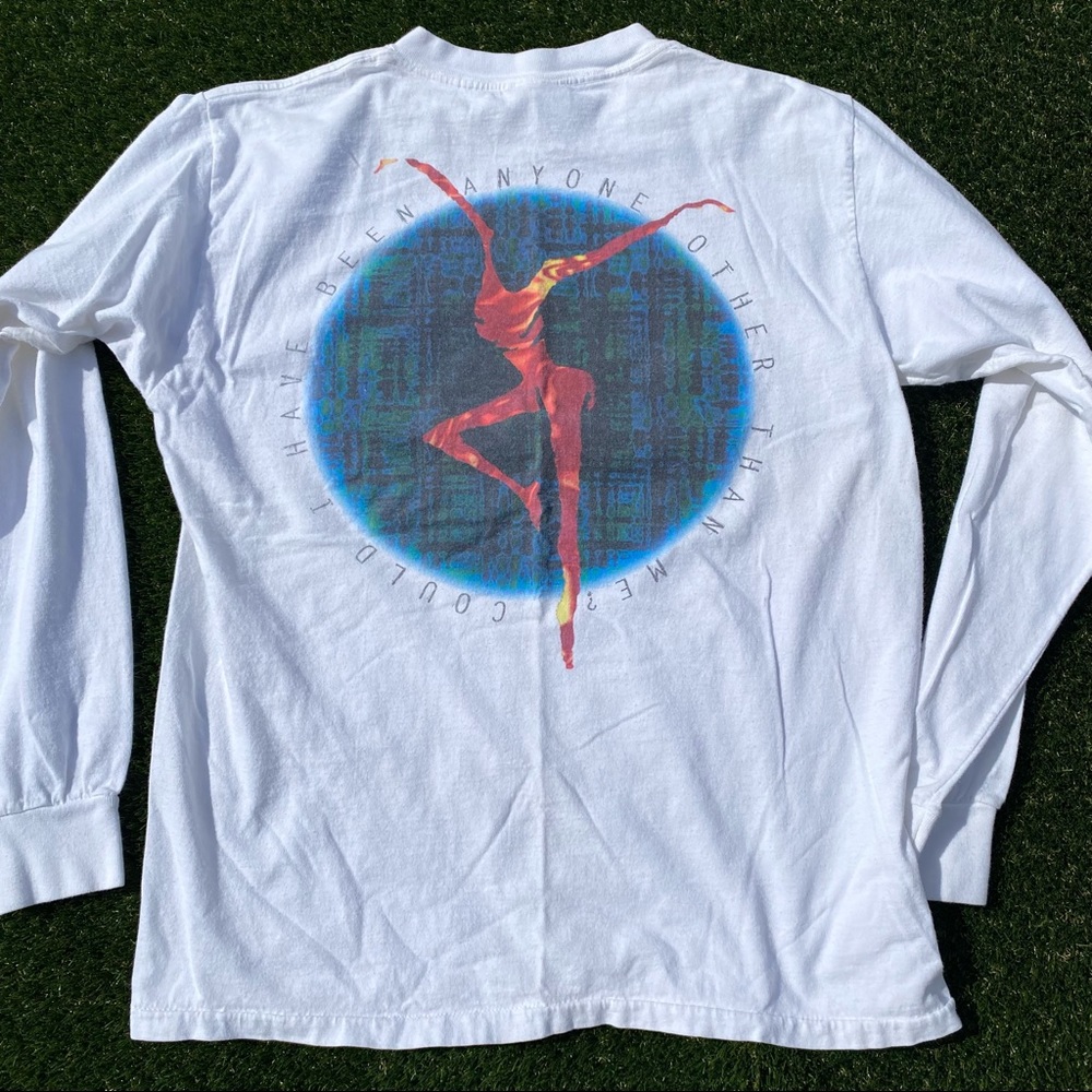 Vintage mens large Dave Matthews band dancing nancies  tour shirt